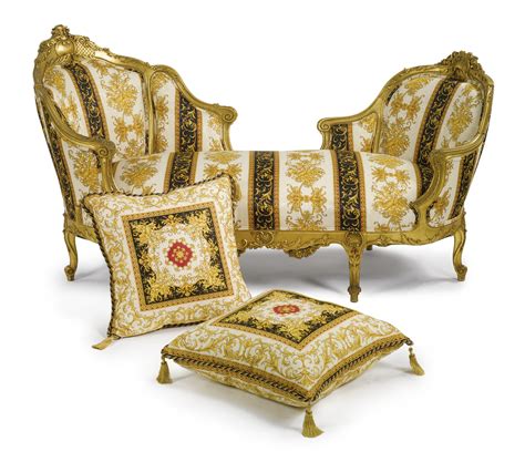 versace inspired furniture|vintage versace furniture.